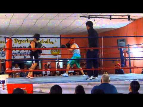 Boxeo Amateurs. Jonathan Gonzalez