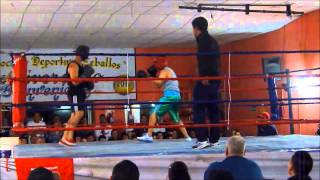 Boxeo Amateurs. Jonathan Gonzalez