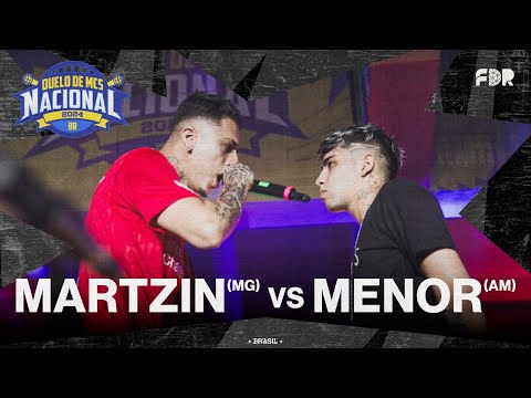 MARTZIN VS MENOR - (SEMIFINAL) - DUELO DE MCS NACIONAL 2024 (GRANDE FINAL) - 17/11/2024