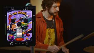 Video thumbnail for Safari Pedals - Time Machine Demo | 70s settings on Drums with Orel Tamuz by SafariPedals