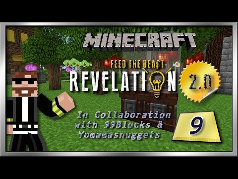FTB Revelations 2.0 - Episode 09    Botania & Cloches