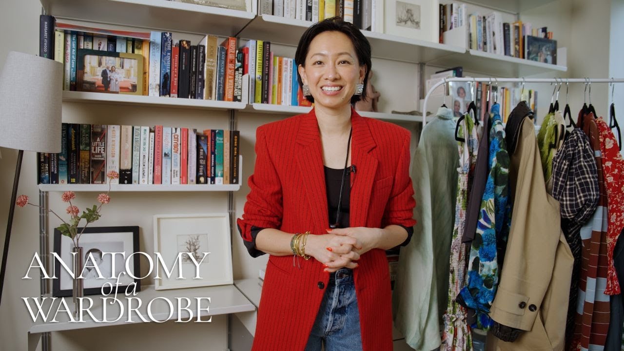 Lisa Ing Marinelli on How To Buy Well Not Often | Anatomy Of A Wardrobe - YouTube