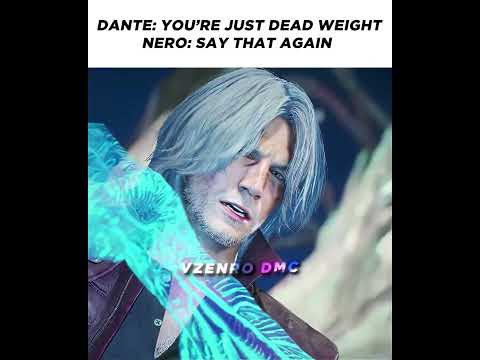 Deadweight ? He nearly KO’d Dante 💀