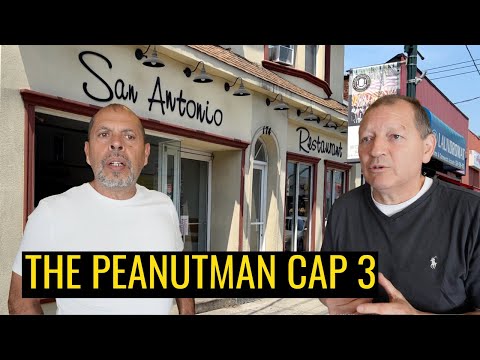 The Peanutman Tercer Capítulo - Llegó a EEUU Con 20 Años Y Hoy Tiene Un Restaurant RUBEN GUZMAN