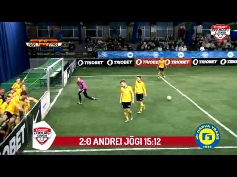 Triobet Aastalõputurniir VI voor: Narva JK Trans - Pärnu Linnameeskond 2:0
