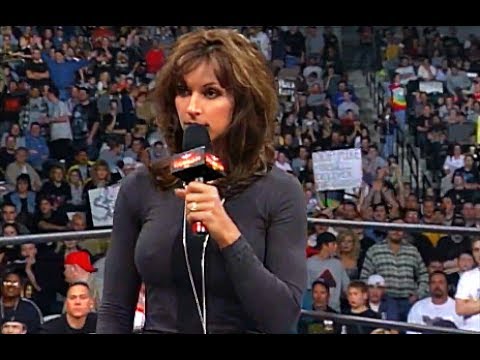 (720pHD): WCW Nitro 11/08/99 - Kimberly Page confronts David Flair