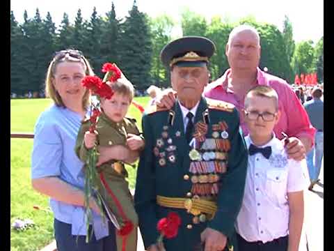 Курск отметил 73-ю годовщину Победы в Великой Отечественной войне