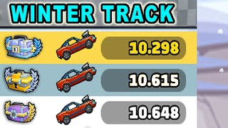 🥶 BEST WINTER TRACK!! In Community Showcase #44 : Hill Climb Racing 2