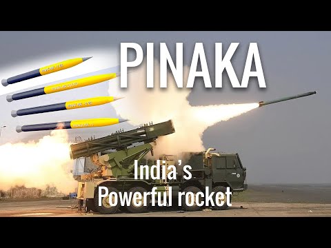 Pinaka India's Most powerful rocket Explained
