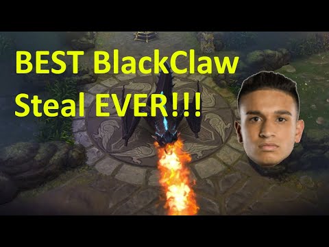 BEST BlackClaw Steal EVER!!! Vainglory 5v5