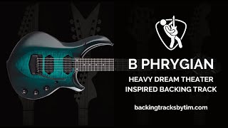 Download lagu Heavy Dream Theater Inspired Backing Track in B Phrygian | 115 BPM mp3