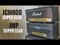 Marshall JCM800 vs JMP | Super Lead Comparison