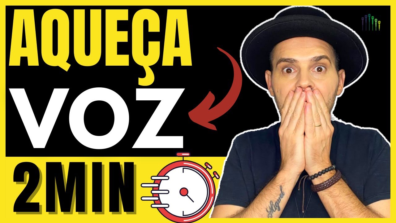 Quick Vocal Warm-Up [FASTER] 2 minutes