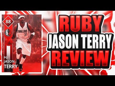 THIS CARD HAS THE BEST JUMPSHOT IN NBA 2K18 MYTEAM?! 😱NBA 2K18 RUBY JASON TERRY PLAYER REVIEW!