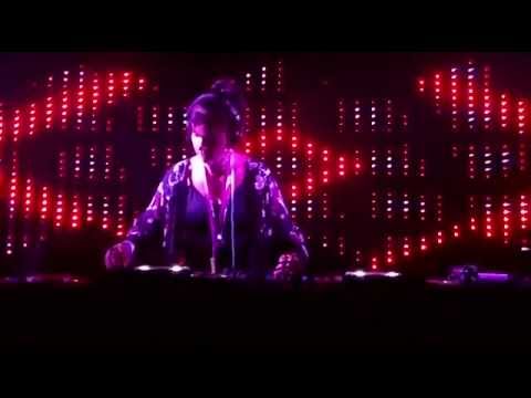 RACHAEL EC & MC CARASEL - THE CAVE - GLASTONBURY FESTIVAL 2015