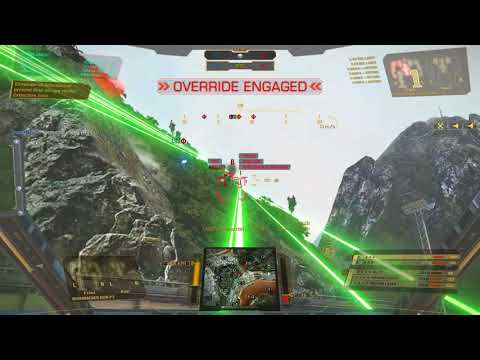 MechWarrior Online: ISMO Drops - Bushwacker P2, Scouting on Crimson Strait