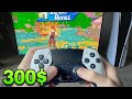 Trying The BEST PRO Controller 300 AIMBOT