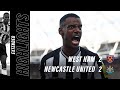 West Ham United 2 Newcastle United 2 | EXTENDED Premier League Highlights