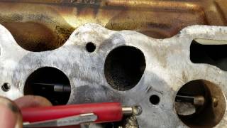 Ford Windstar 3.8 intake runner valve vacuum leak repair