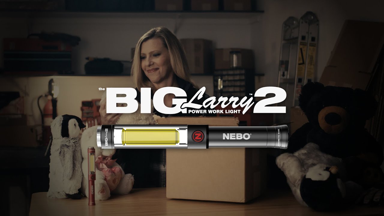 Big Larry 2 Werklamp - Zaklamp 500 Lumen