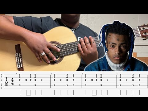 Everybody Dies In Their Nightmares - XXXTentacion