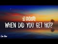 Sabrina Carpenter When Did You Get Hot 1 HOUR With Lyrics