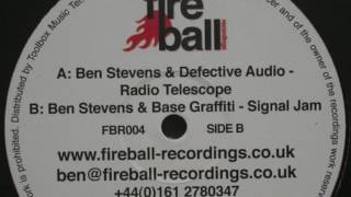 Ben Stevens & Base Graffiti - Signal Jam (HD)