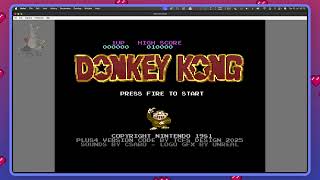 Commodore Plus/4 Donkey Kong – Infinite Lives Cheat (6502 Assembler + VICE Monitor Guide)