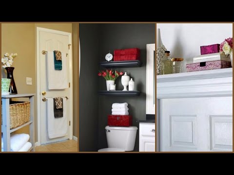 3 Ideas DE Almacenaje Para Baños Pequeños