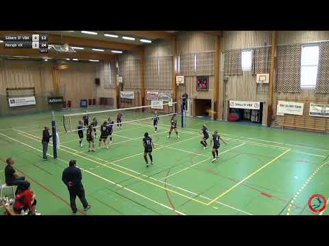 Säters IF VBK vs. Norsjö VK