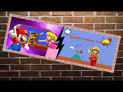 Super Mario Bros и Mario Maker порты для PS Vita