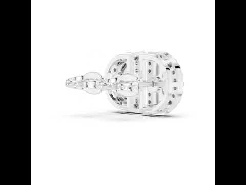 YouTube Video Thumbnail - White