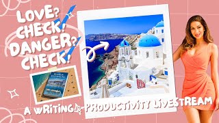 All Aboard the Romace Train... er, Boat. | A Fun Themed Writing & Productivity Livestream