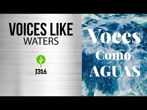 VOICES LIKE WATERS - MINISTERIO J316