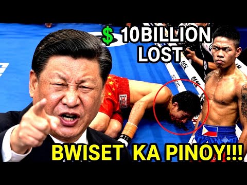 NAKAGANTI NA TAYO SA CHINA❗XI JIN PING SOBRA GALIT SA PINOY❗TULOG ANG ALAGA KULATA❗ BUTI PINA...