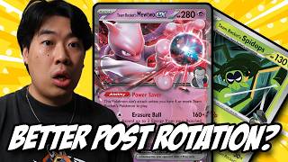 This deck got better POST ROTATION | Team Rocket's Mewtwo Pokemon TCG LIVE Gameplay