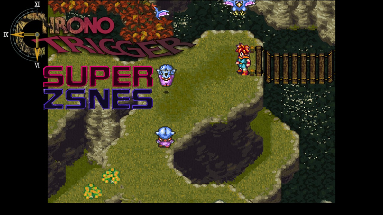 Chrono Trigger Gameplay | Super ZSNES 0.201b With Enhancements