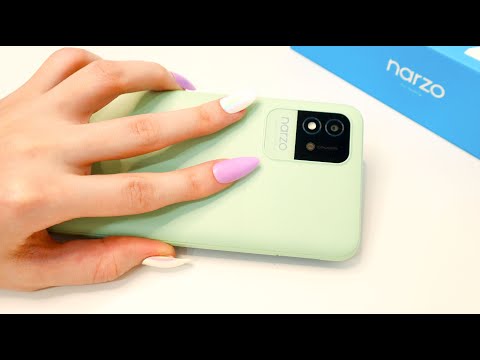 REALME NARZO 50i - Unboxing ASMR
