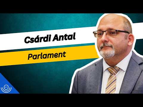 Pirkadat: Csárdi Antal – Parlament