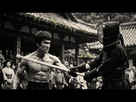 Bruce Lee Challenged By Female Kendo Champion With Blade Defeated Her Bare Hands 1969 — Kyoto