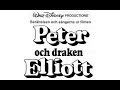 Berättelsen Och Sångerna Ur Filmen Peter Och Draken Elliott LP Skiva