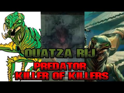 predator killer of killers (Depredador) Cazador de Asesinos Quatza rij 
