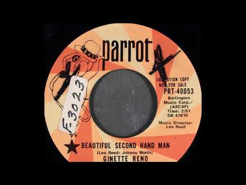 Ginette Reno - Beautiful Second Hand Man 1970 ((Stereo))