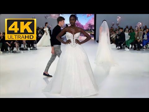 Randy Fenoli Bridal Spring 2026 | Barcelona Bridal Fashion Week - 4K