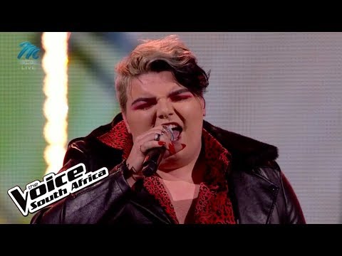 Yahto Kraft – ‘Piece of My Heart’ | Live Shows | The Voice SA | M-Net