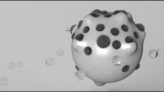Deform Collision to Attract Objects using Dynamic in Cinema 4D Tutorial