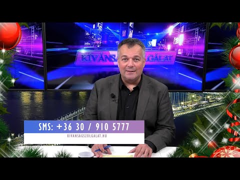 Kívánságszolgálat hétfőn, szerdán és pénteken 14:15-kor!