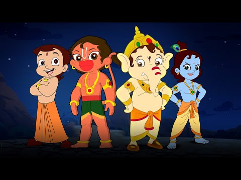 Chhota Bheem - The Ultimate Multiverse | Krishna, Ganesha & Hanuman | Cartoons for Kids