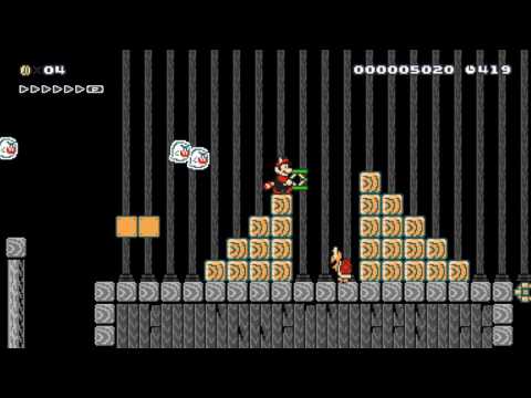 Wrong Turn by Panda - SUPER MARIO MAKER - No Commentary