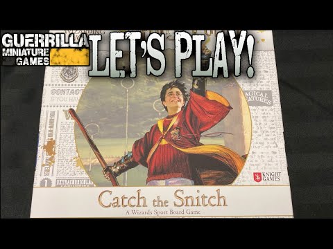 Let's Play! by Guerrilla Miniatures - Harry Potter: Catch the Snitch by Knight Games